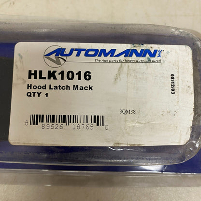 AUTOMANN Hood Latch Assembly Steel Mack/Freightliner Model HLK1016