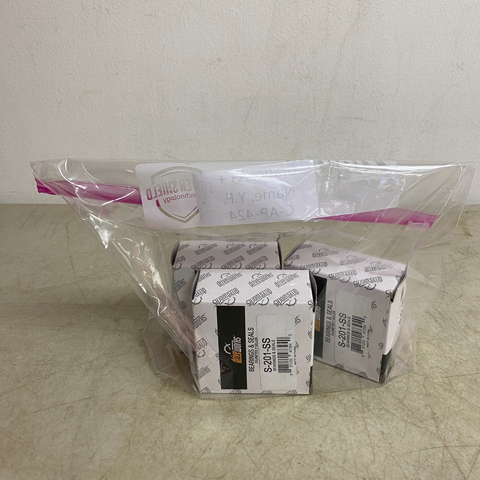 Driveworks Stainless Steel Swivel Brake Hose DOT Rated 3 pack / 3 ct S-201-SS