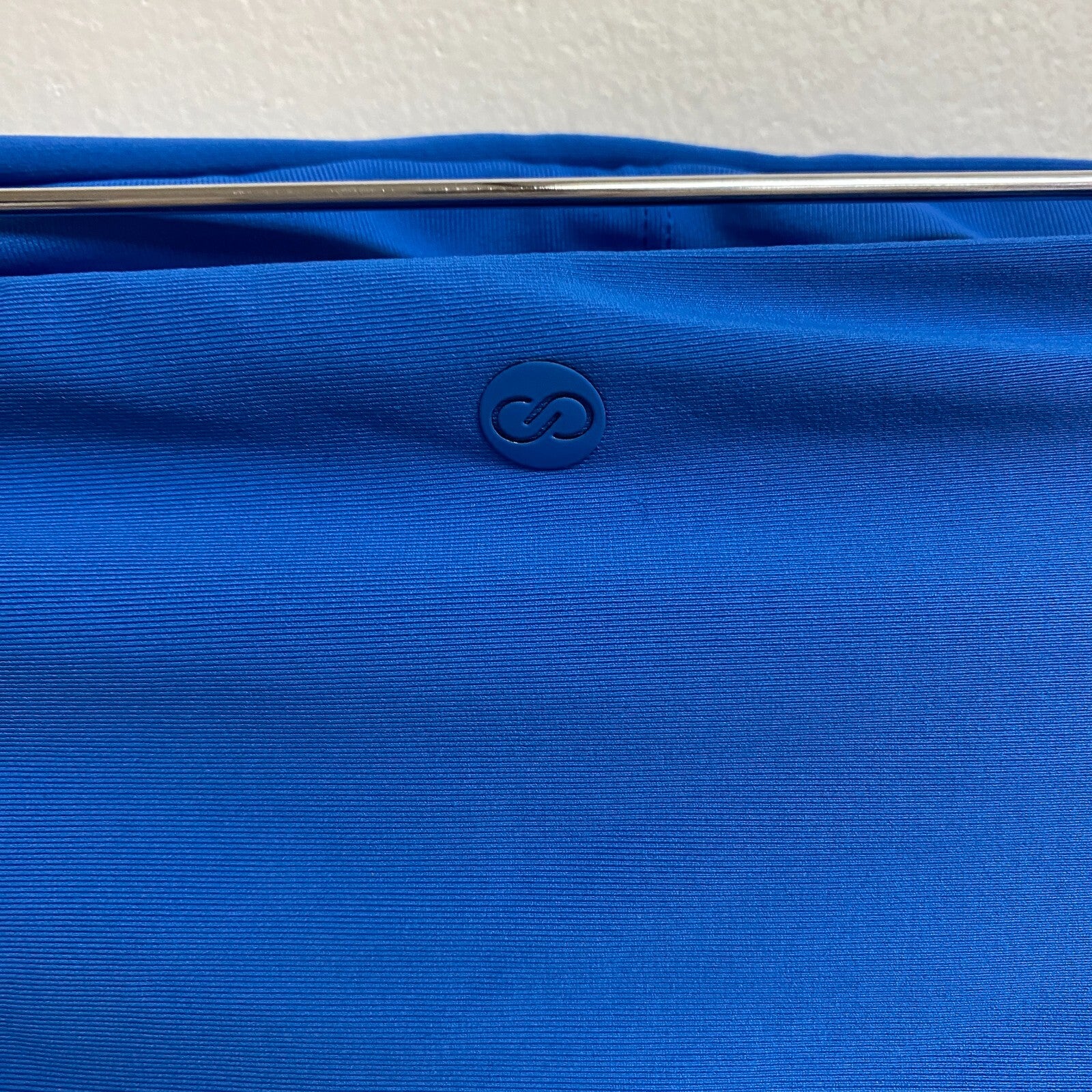 Calia Women's Swim Top Shirred Strapless Bandeau ROYAL BLUE WSA23202 Brand New!