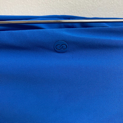 Calia Women's Swim Top Shirred Strapless Bandeau ROYAL BLUE WSA23202 Brand New!