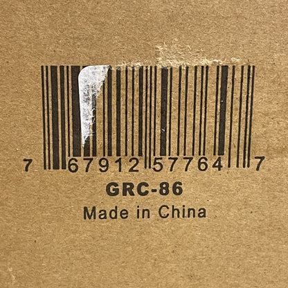 GOOACC 635pcs Push Retainer Fastener Clips Kit Universal Nylon GRC86