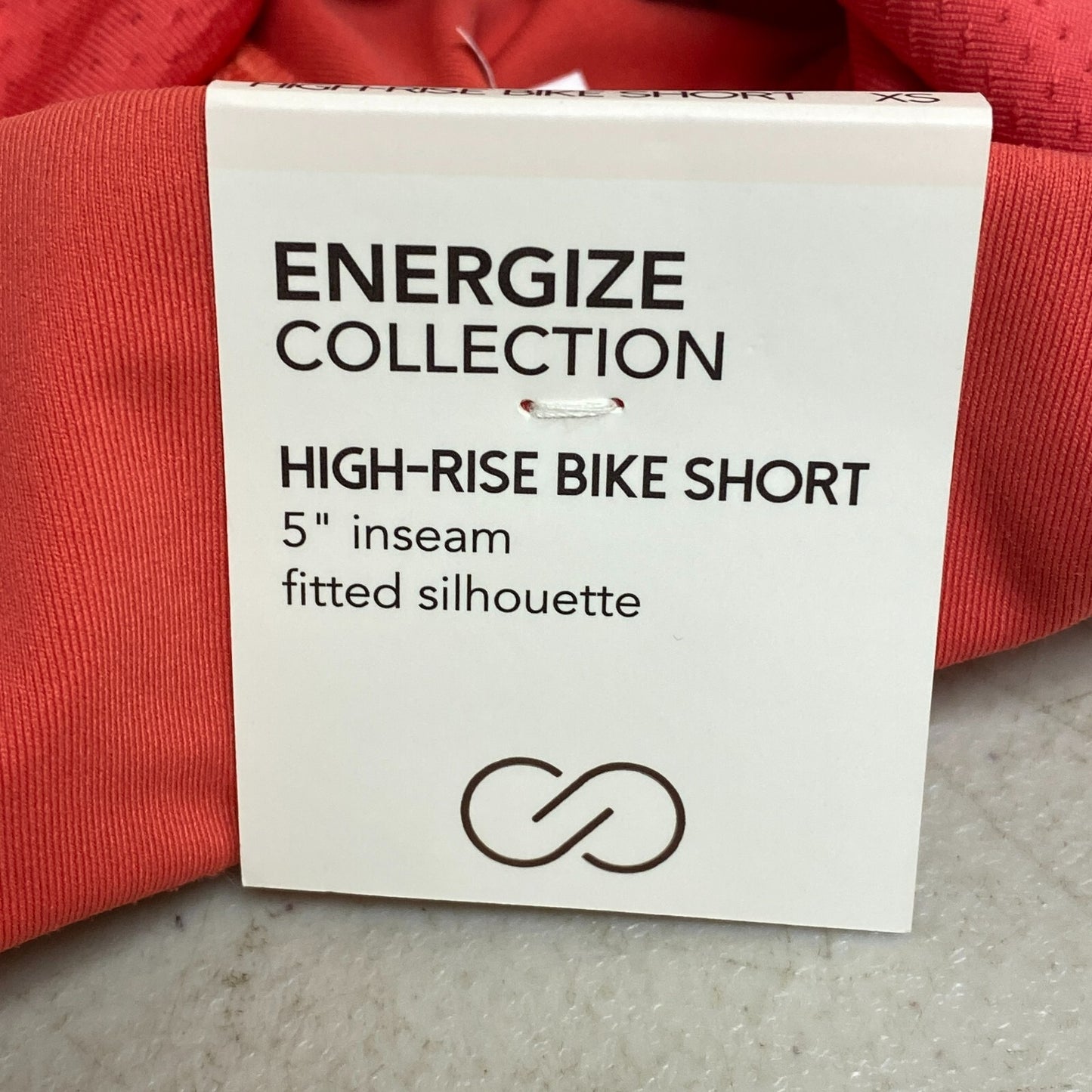 Calia Women's Energize High Rise 5" Bike Shorts Aquatic Coral Summer WAX12311FFS