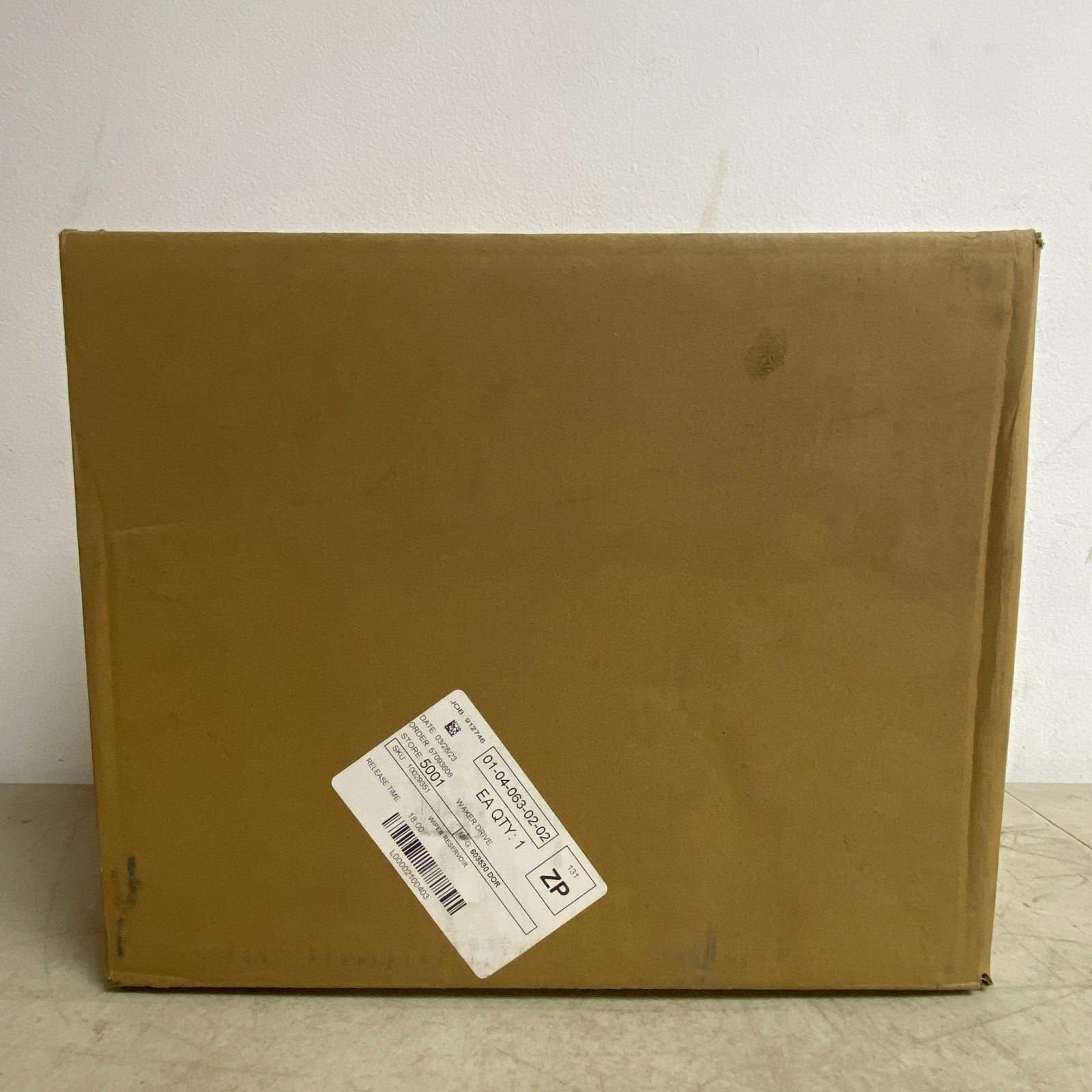 Dorman Windshield Washer Fluid Reservoir 603‑530 for Hyundai Santa Fe 2007–2010