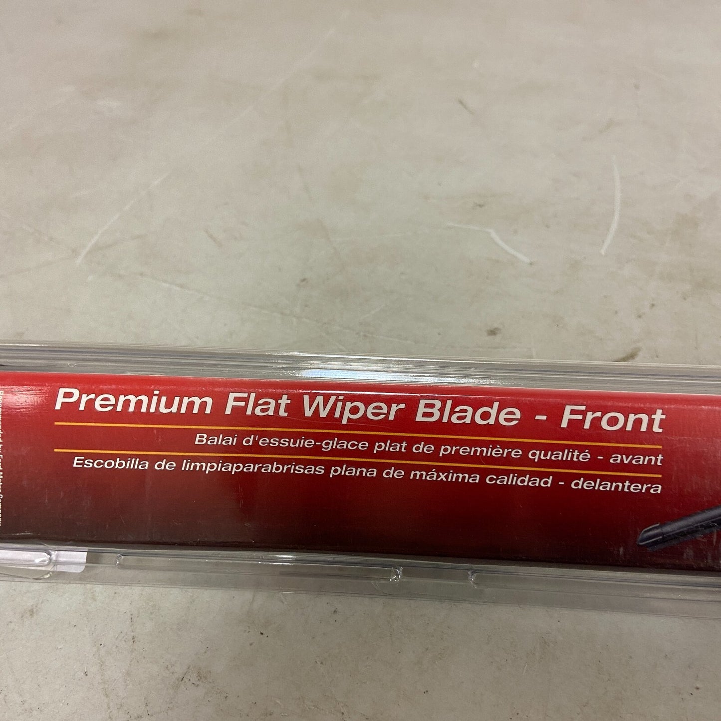 Ford Motorcraft OEM Premium Flat Wiper Blade Front 17" WW-1701-PF AU2Z-17V528-BA