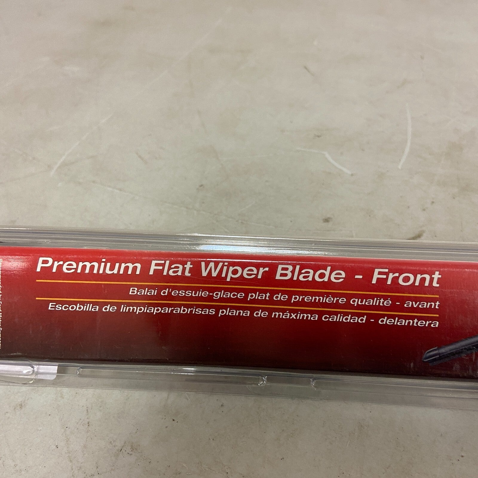 Ford Motorcraft OEM Premium Flat Wiper Blade Front 17" WW-1701-PF AU2Z-17V528-BA