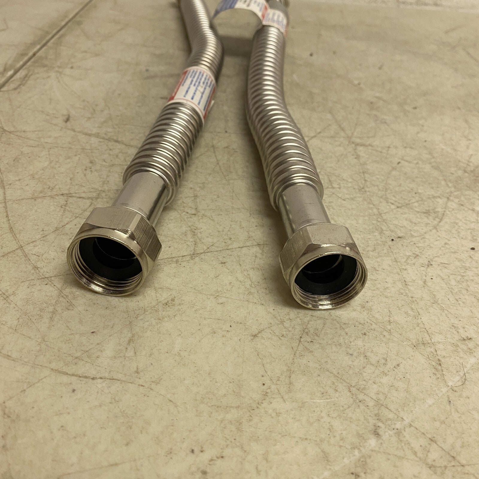 Eastman Water Heater Installation Kit 3/4" Copper pipe, 3/4" Threaded iron pipe