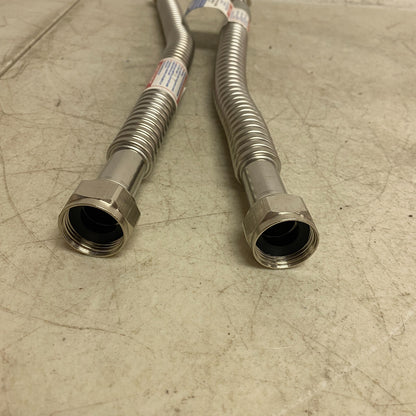 Eastman Water Heater Installation Kit 3/4" Copper pipe, 3/4" Threaded iron pipe