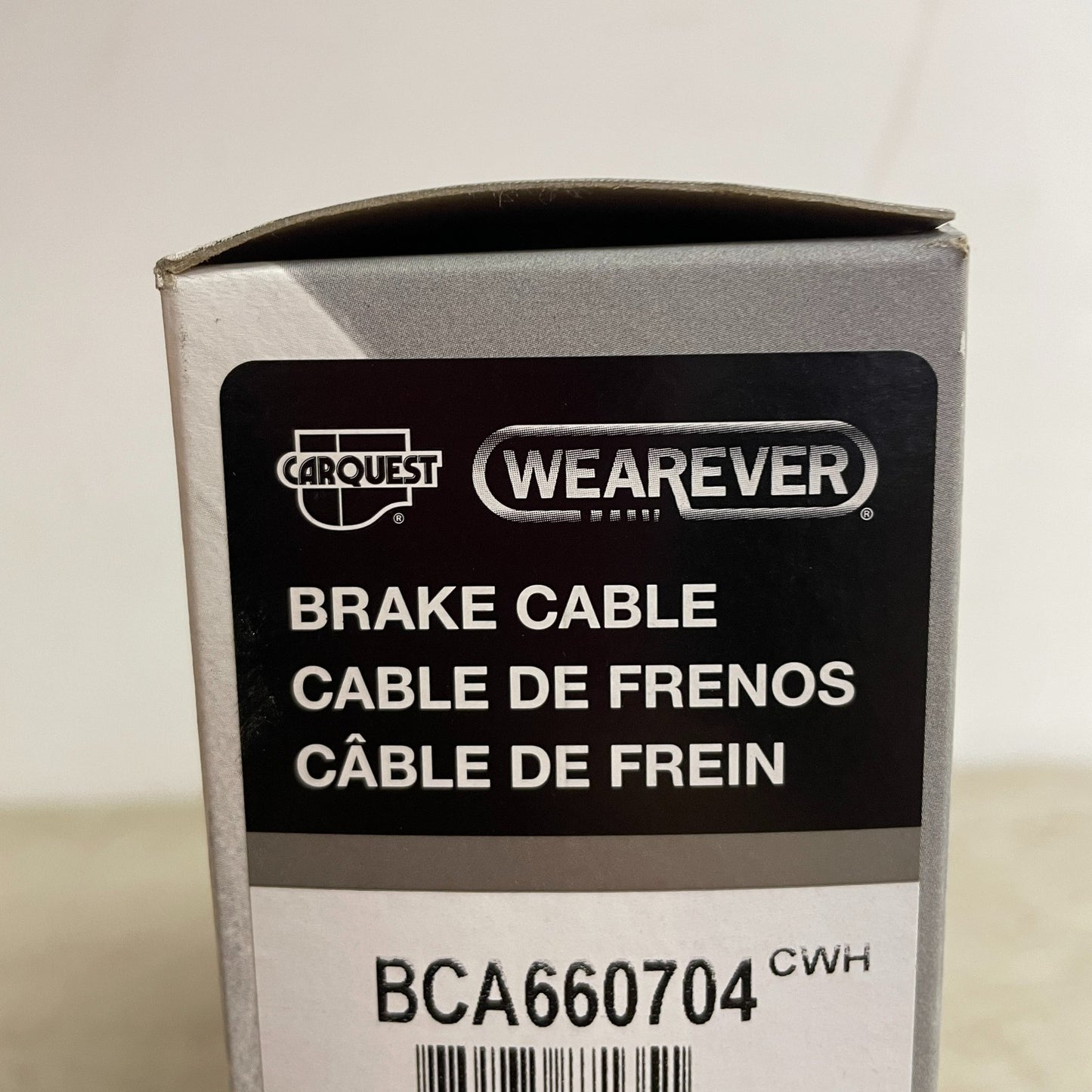 Carquest Wearever Parking Brake Cable Rear Left Fits Nissan Maxima BCA660704