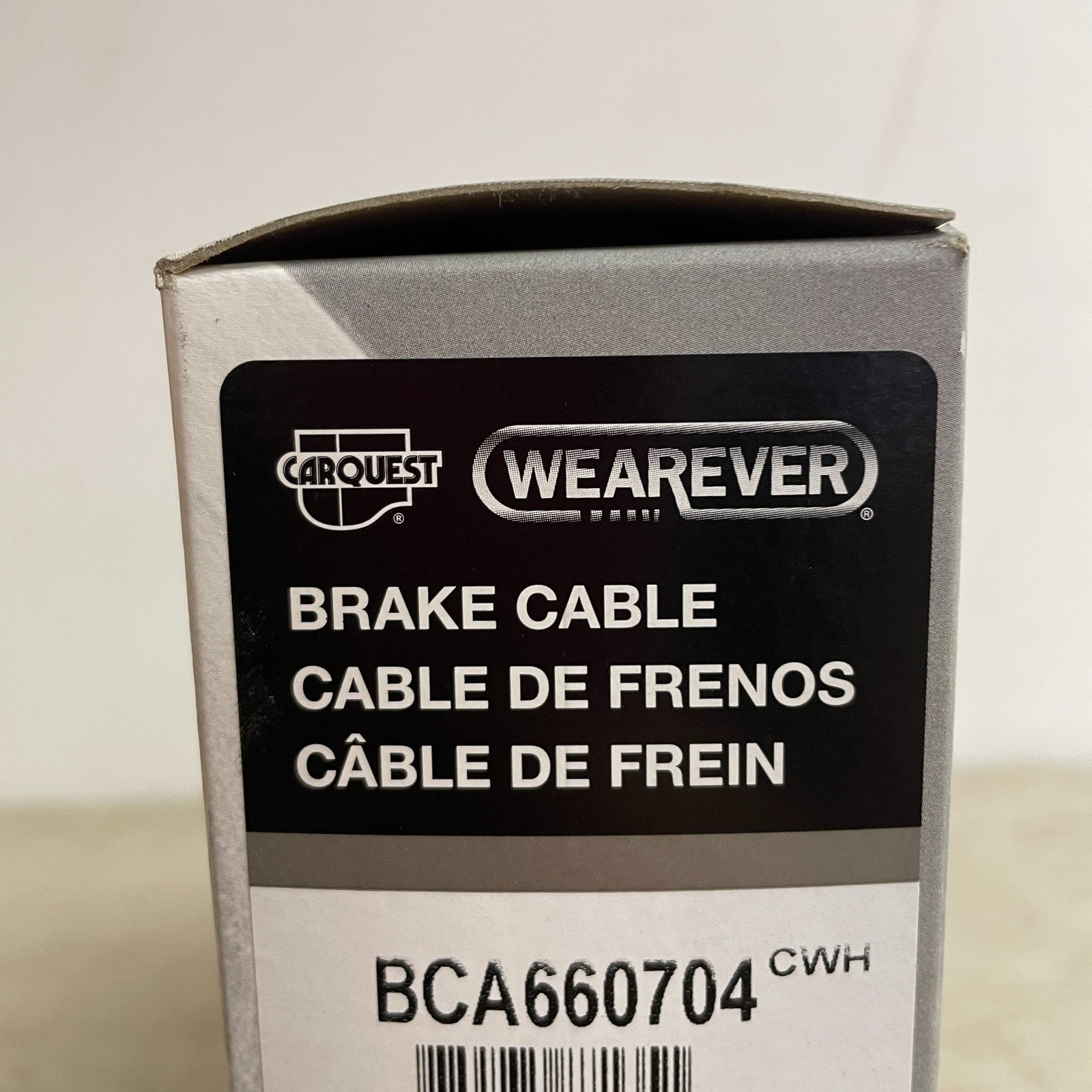Carquest Wearever Parking Brake Cable Rear Left Fits Nissan Maxima BCA660704