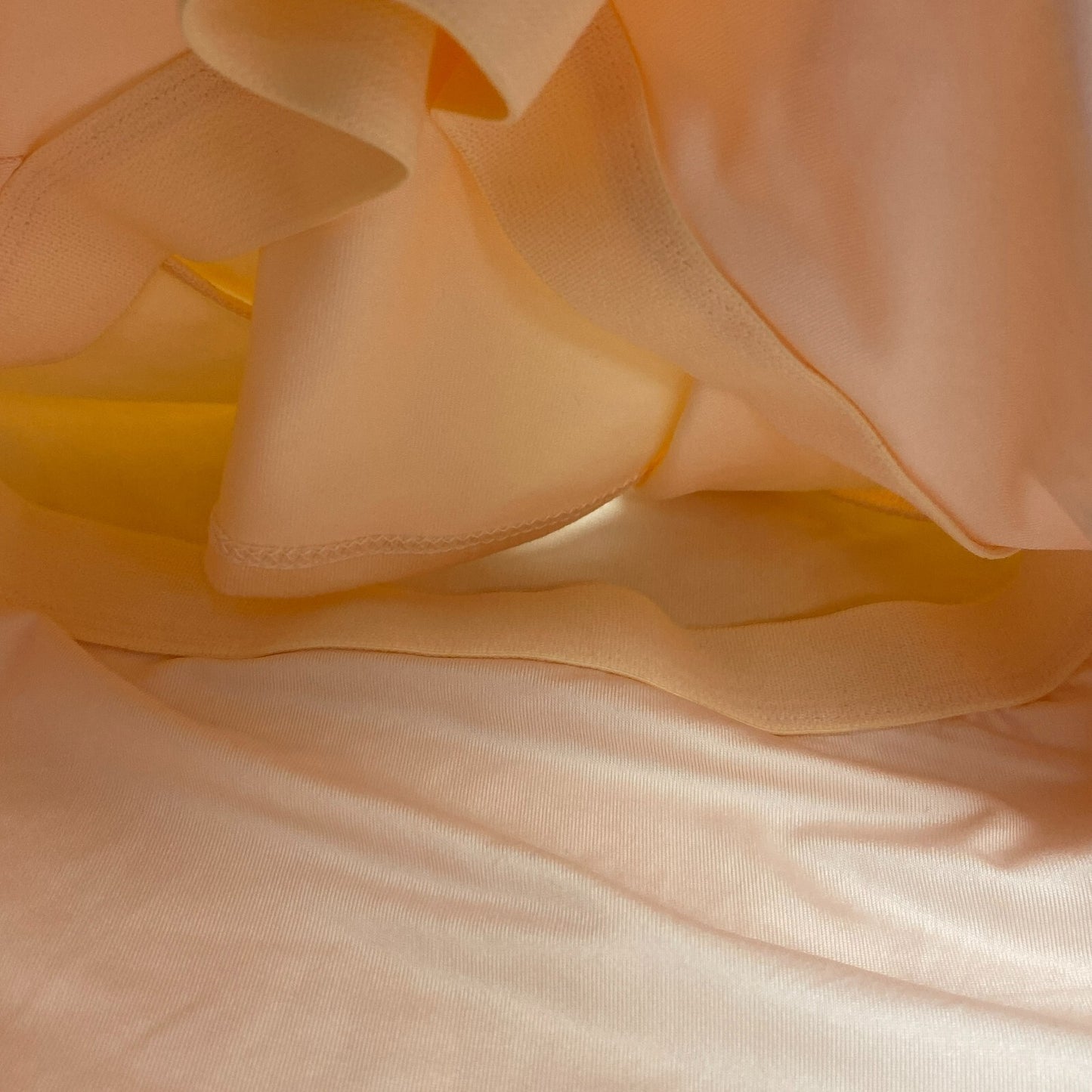 DSG Girl's Shelf Bra Tank Peach Milk Solid Racerback Sleeveless DAG23712