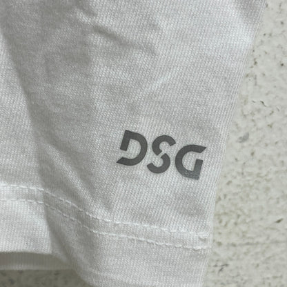 DSG Boys' training Relaxed Cotton Graphic T-Shirt Wild Streets White DAB21108