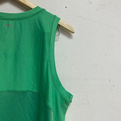 DSG Women's Run Tank Top Slime Geen DAW21200 BRAND NEW