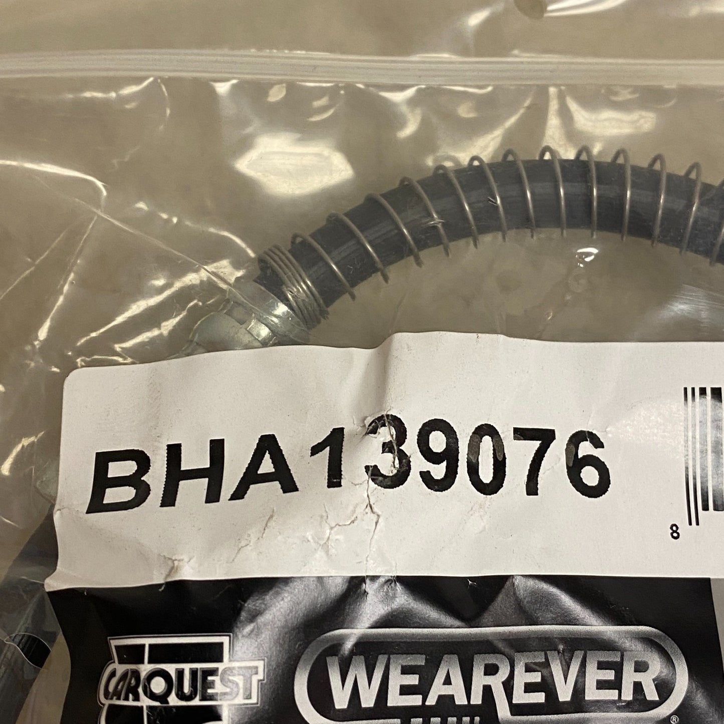 Carquest WEAREVER Brake Hose BHA139076 Assembly Front Left Universal Fit