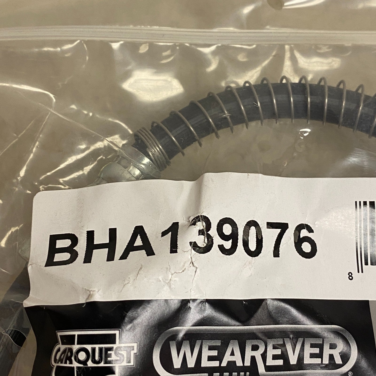 Carquest WEAREVER Brake Hose BHA139076 Assembly Front Left Universal Fit