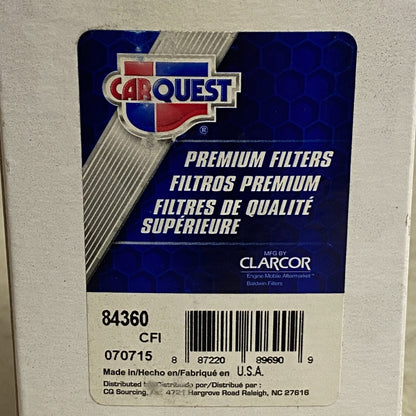 Carquest Filter 84360