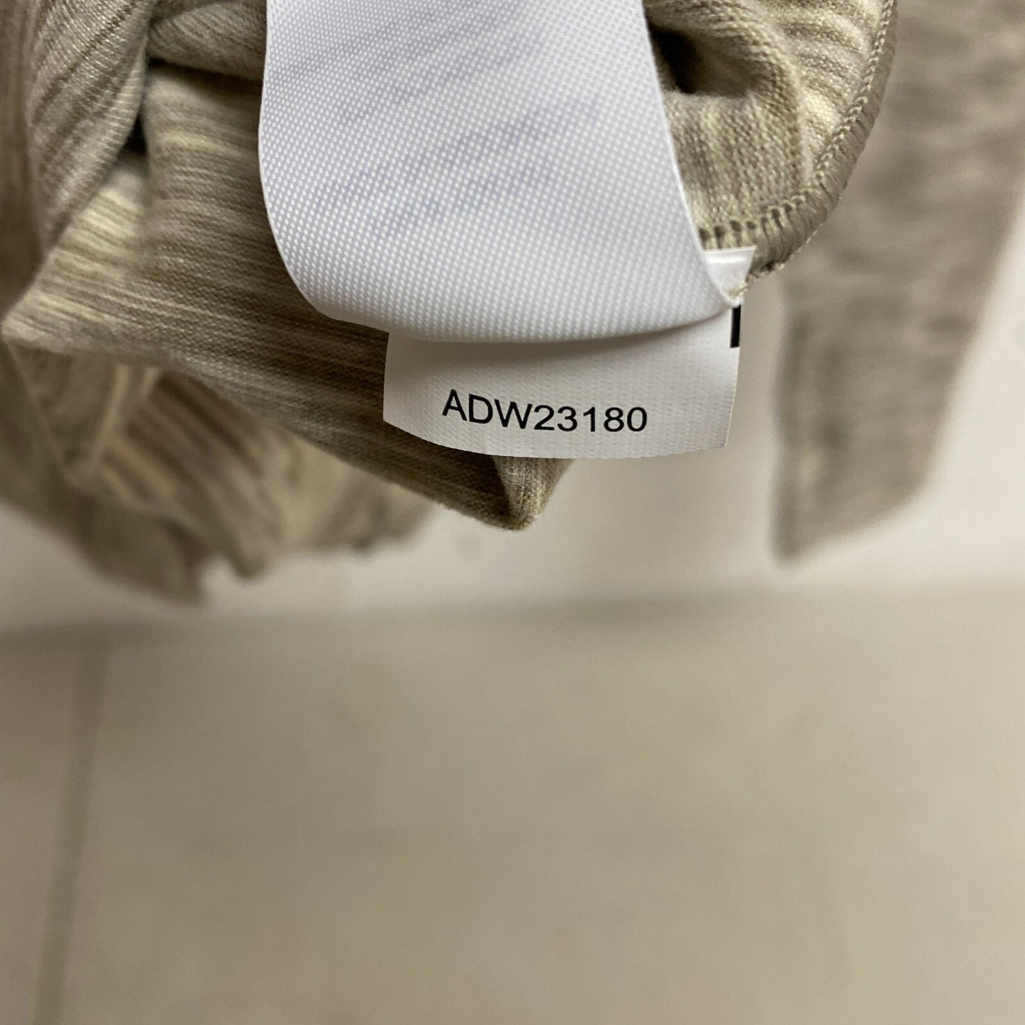 Alpine Design Women's W AD Field Knit Long Sleeve Mock Neck LIGHT KHAKI SPACE DY