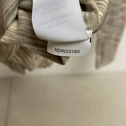 Alpine Design Women's W AD Field Knit Long Sleeve Mock Neck LIGHT KHAKI SPACE DY