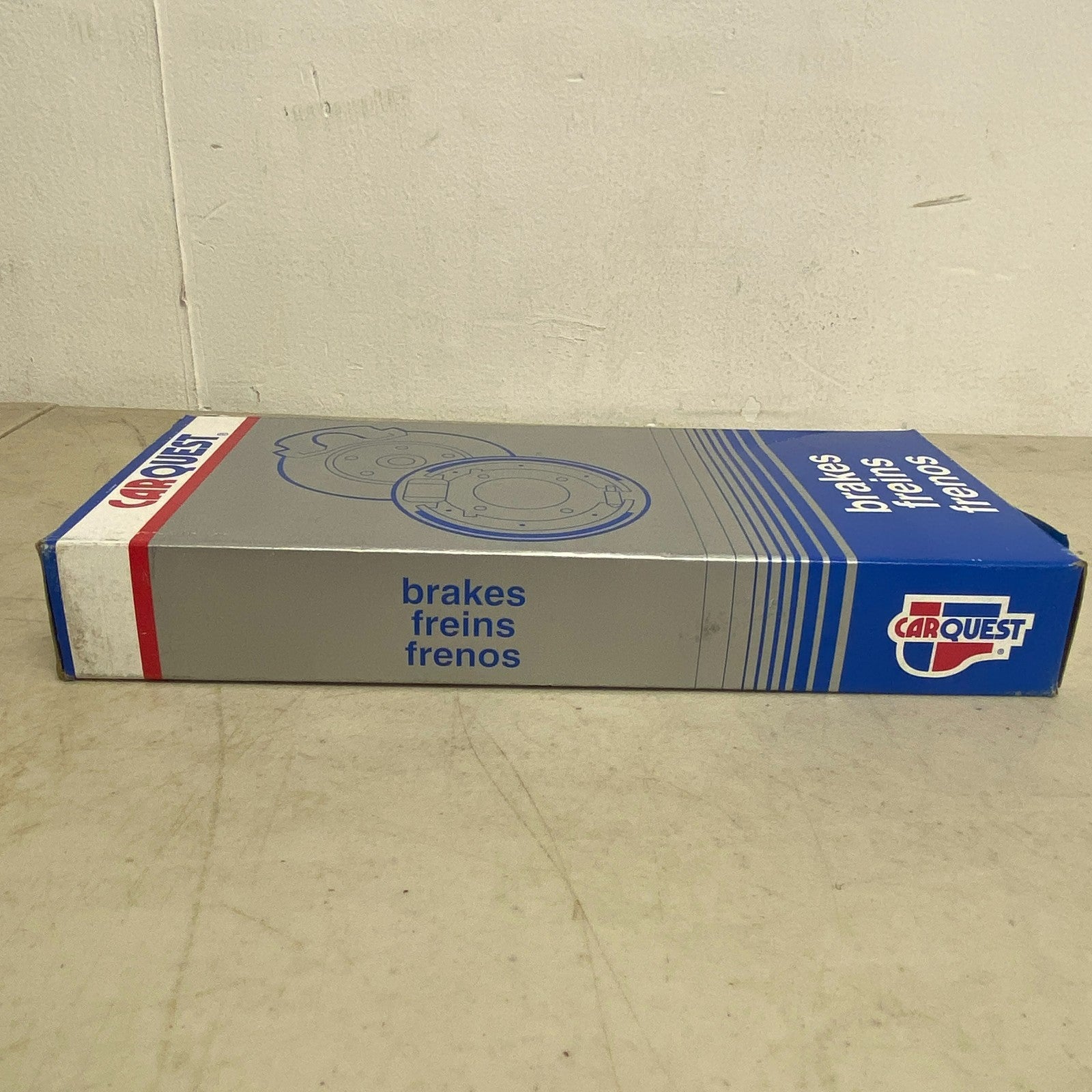 CARQUEST Brake Hydraulic Hose Assembly Black EPDM Rubber Model BHA380318