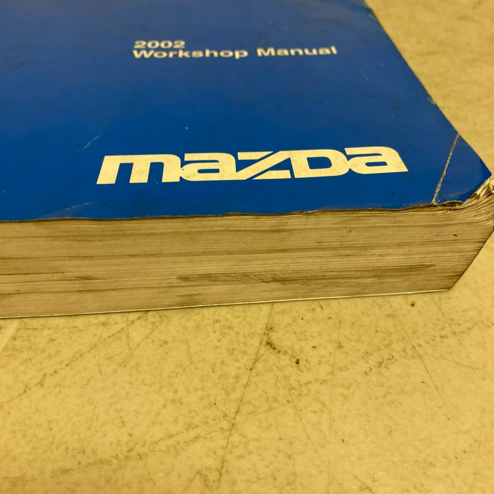 Mazda Protoge 5 2002 Workshop Manual 9999-95-017B-02 , #585-1CP