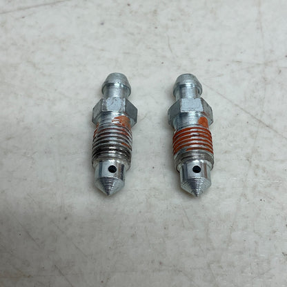 Dorman 12701 Quick Brake Bleeder Screws 3/8-24 x 1-3/16" 2-Pack  Zinc Coated S