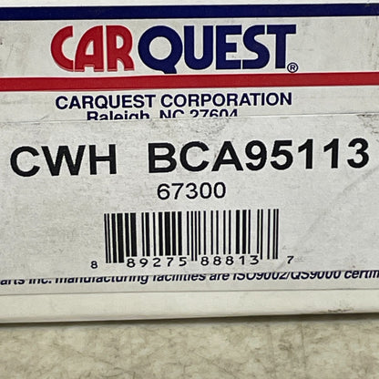 Carquest Wearever BCA95113 Parking Brake Cable Corrosion-Resistant Design
