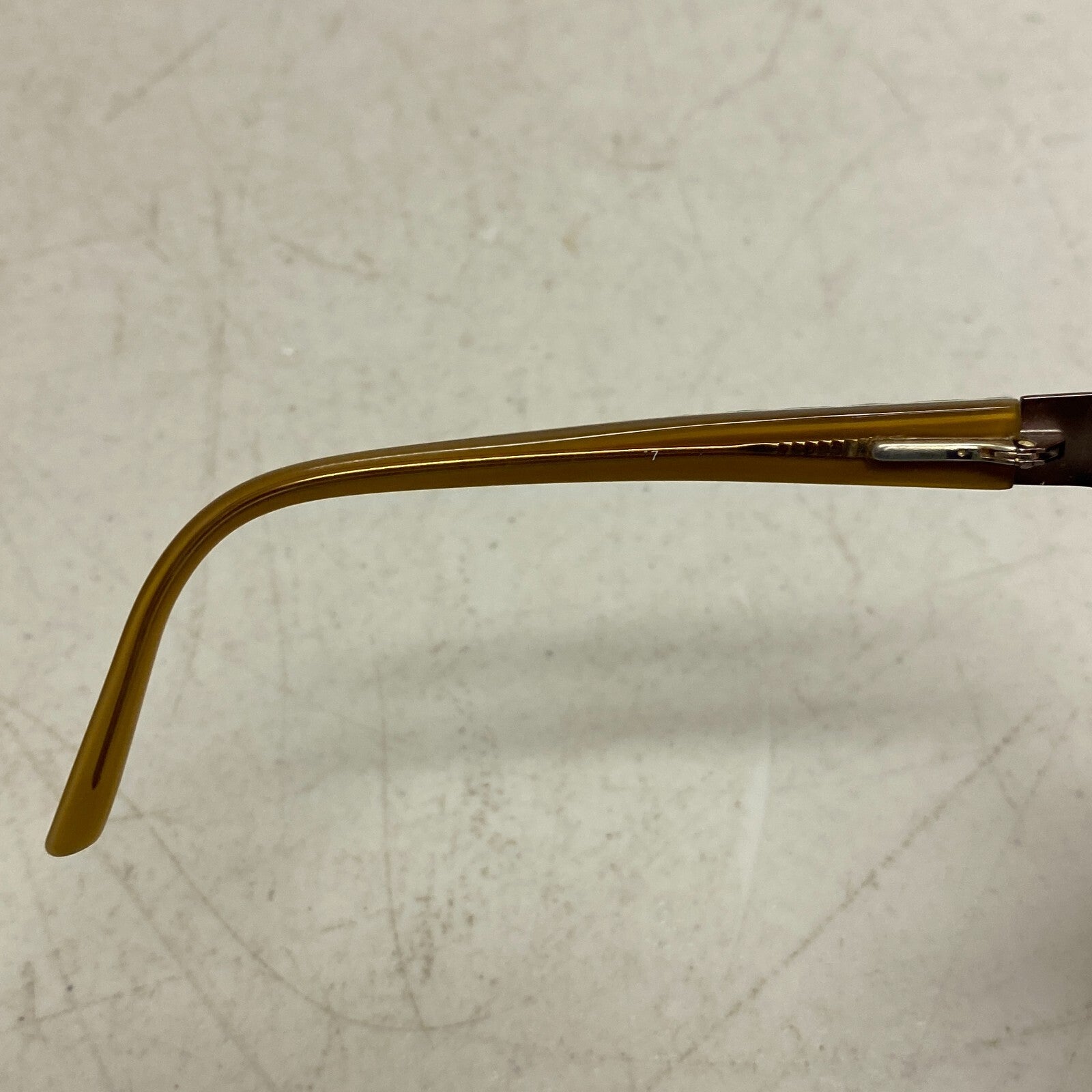 Diesel Women Eyeglasses Patterned glasses 8/3 51-17 Brown/Beige  USED -VERY GOOD