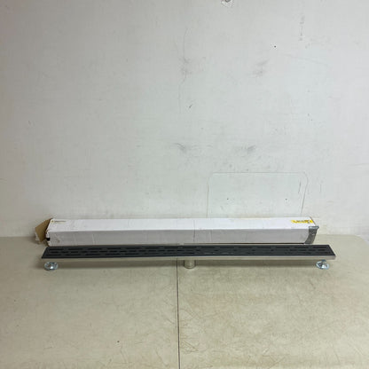 Signature Hardware 48" EFFENDI LINEAR SHOWER DRAIN-BRUSHED STAINLESS STEEL