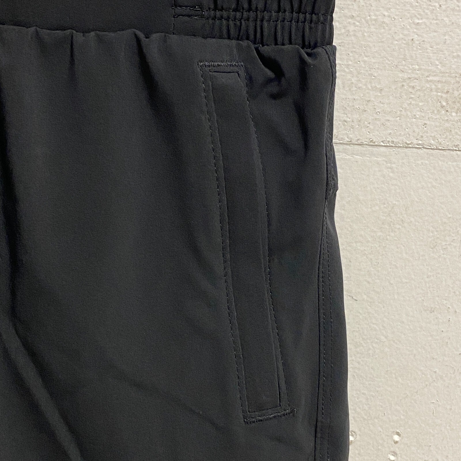 Calia Womens 5" Journey Woven Short Pure Black WAX12173 BRAND NEW