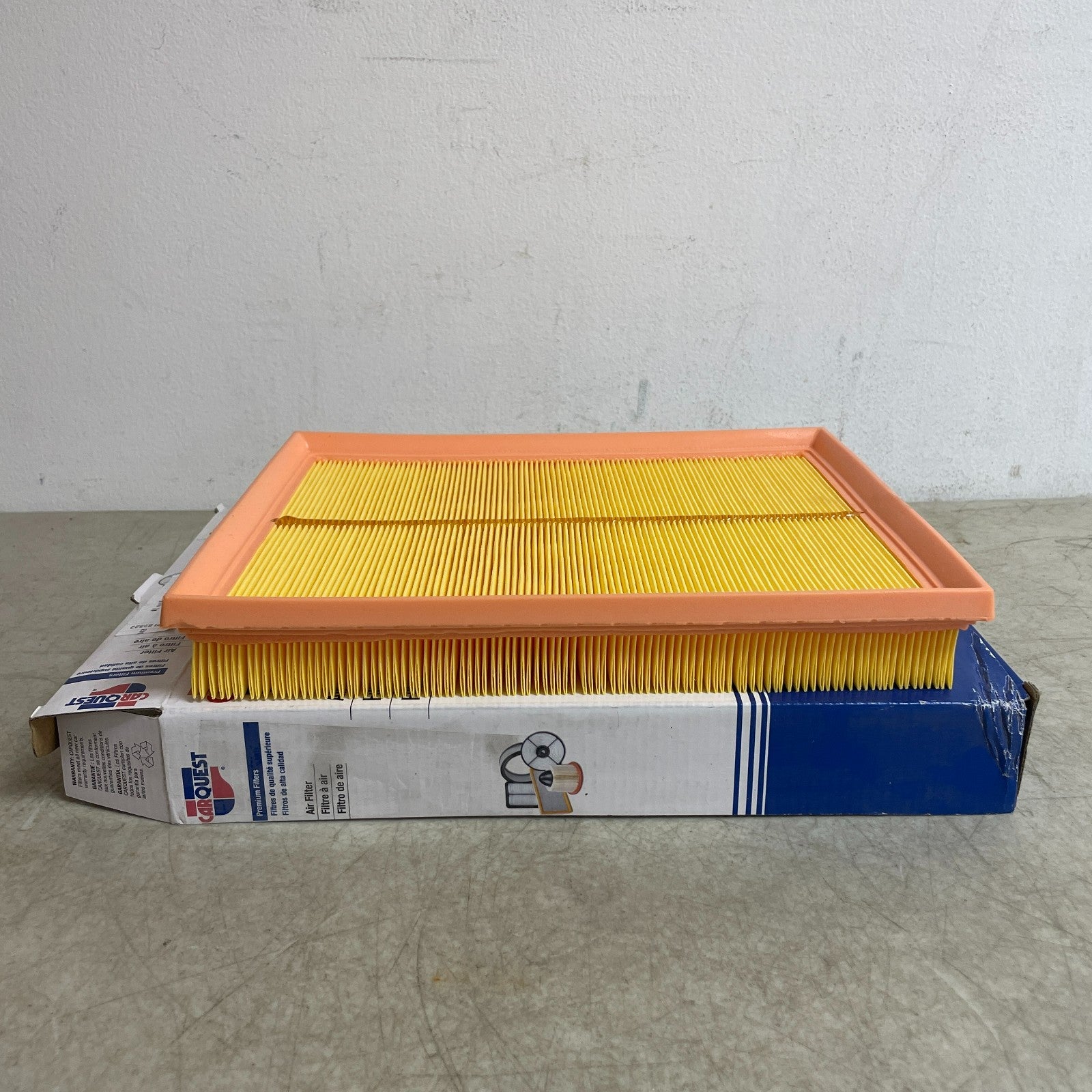 Carquest 83522 Premium Engine Air Filter OE Fit 99% Filtration Replacement