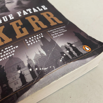 Prague Fatale: A Bernie Gunther Novel - Paperback By Kerr, Philip, G.P. Putnam's