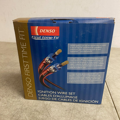 DENSO 671-6061 7mm Spark Plug Ignition Wire Set Chevy Astro Express GMC Savana