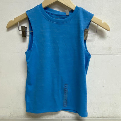DSG Boy's Poly Muscle Tank Shining Blue / Dreamy Blue Summer Trendy DAB13119