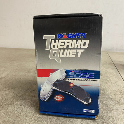 Wagner MX423 Brake Pads ThermoQuiet Semi-Metallic Front 1986-1995 Mercedes 300E