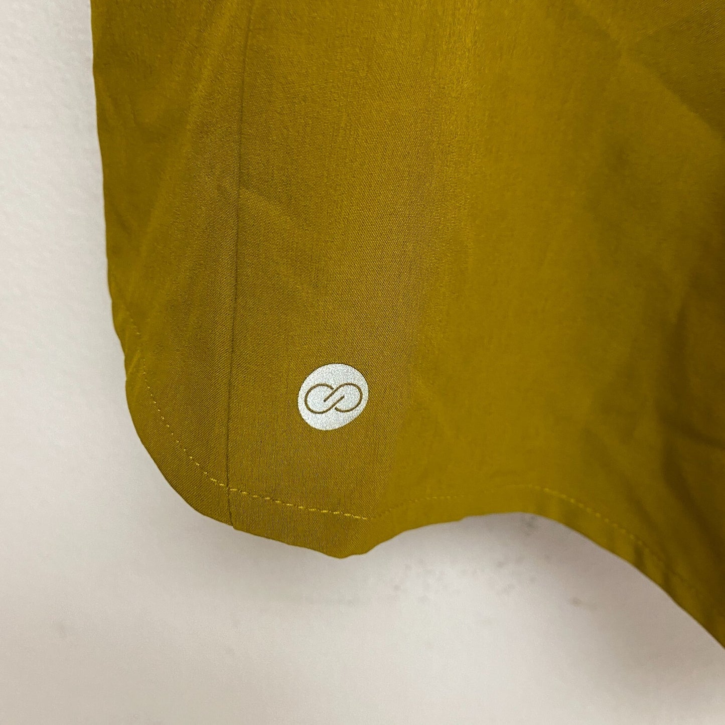 Calia Womens 3" Kick It Up Pull-On Performance Woven Short Brown Relaxed Fit New