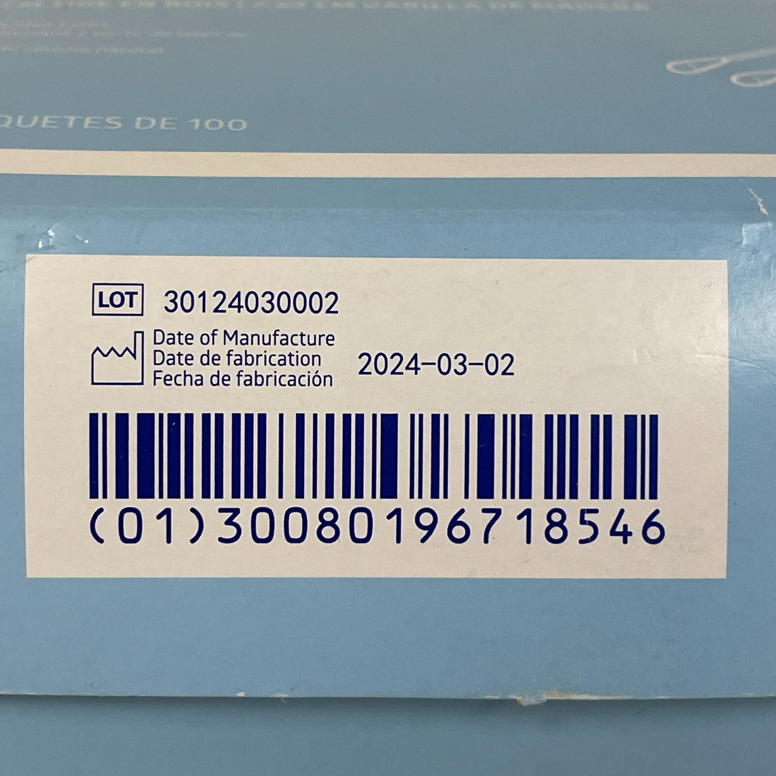 Medline Nonsterile Cotton Tipped Applicator Box of 1000