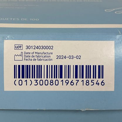 Medline Nonsterile Cotton Tipped Applicator Box of 1000