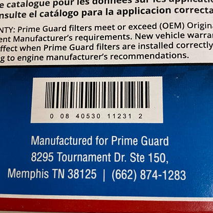 Prime Guard Premium Oil Filter POF 4459