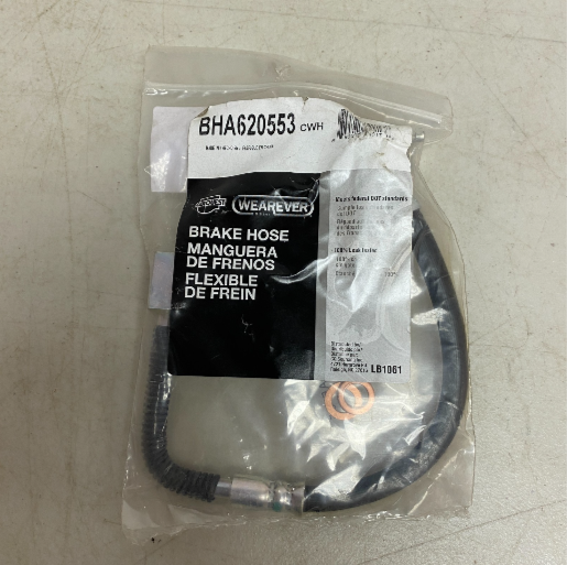 CARQUEST Brake Hydraulic Hose  Black EPDM Rubber 10.38″ Model BHA620553