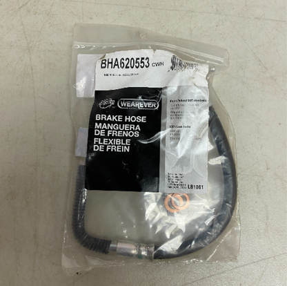 CARQUEST Brake Hydraulic Hose  Black EPDM Rubber 10.38″ Model BHA620553