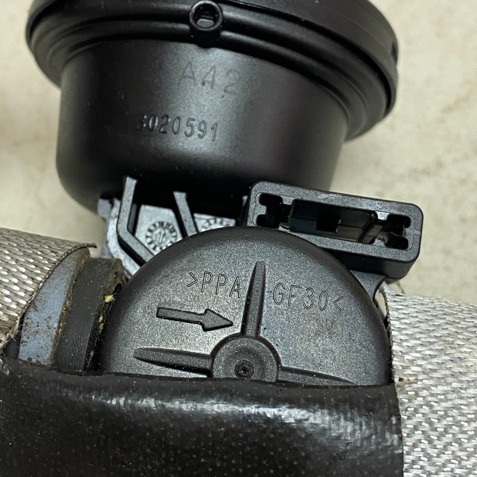 Audi HVAC HEATER CONTROL VALVE for  AUDI Q7   4M 06e 819 809 D , Used Like New