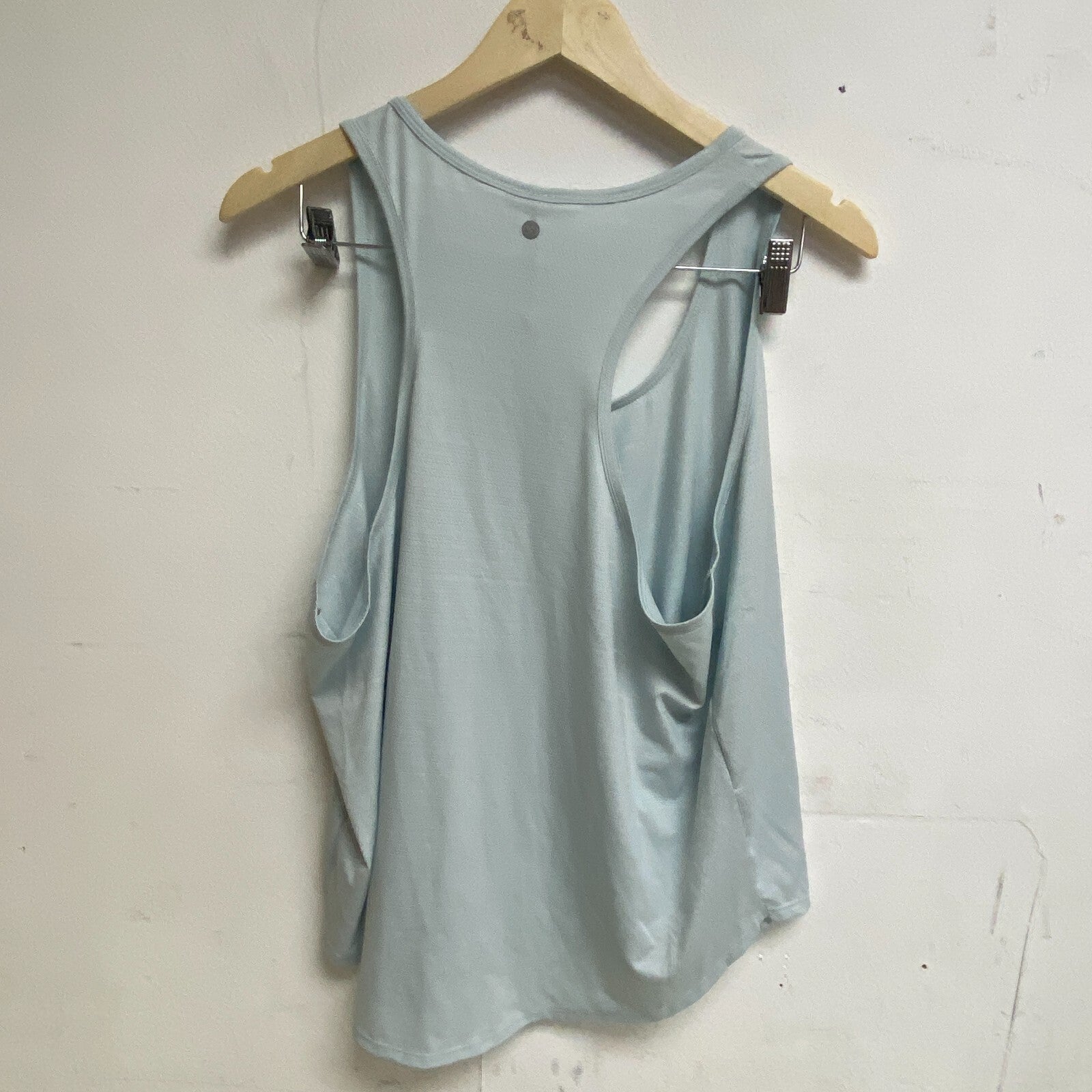 CALIA Women's Scoop Racer Relaxed Tank Calming Green WAX11205N