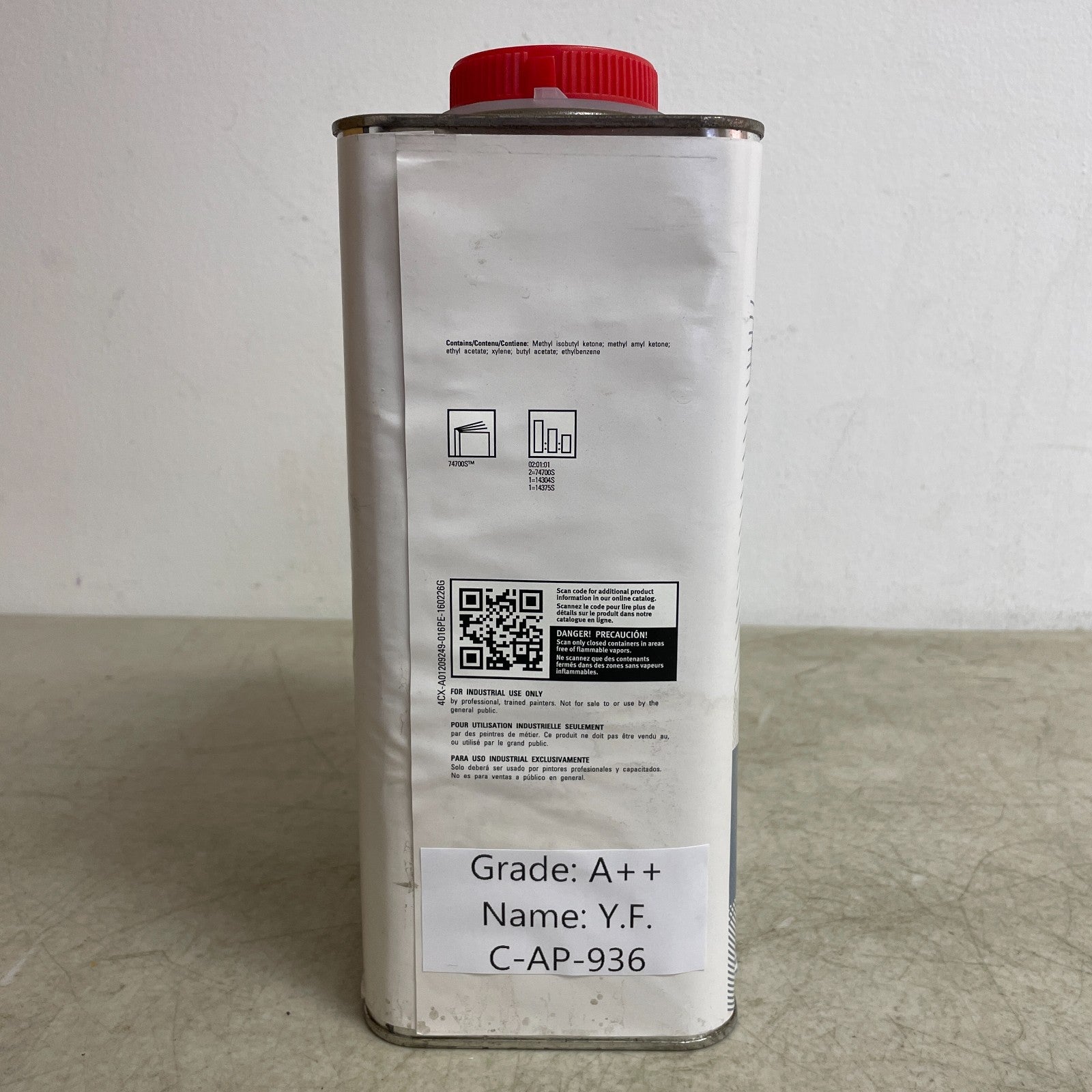 Axalta 74700S ChromaPremier Pro Clearcoat 1 Gal 3-Component High Gloss