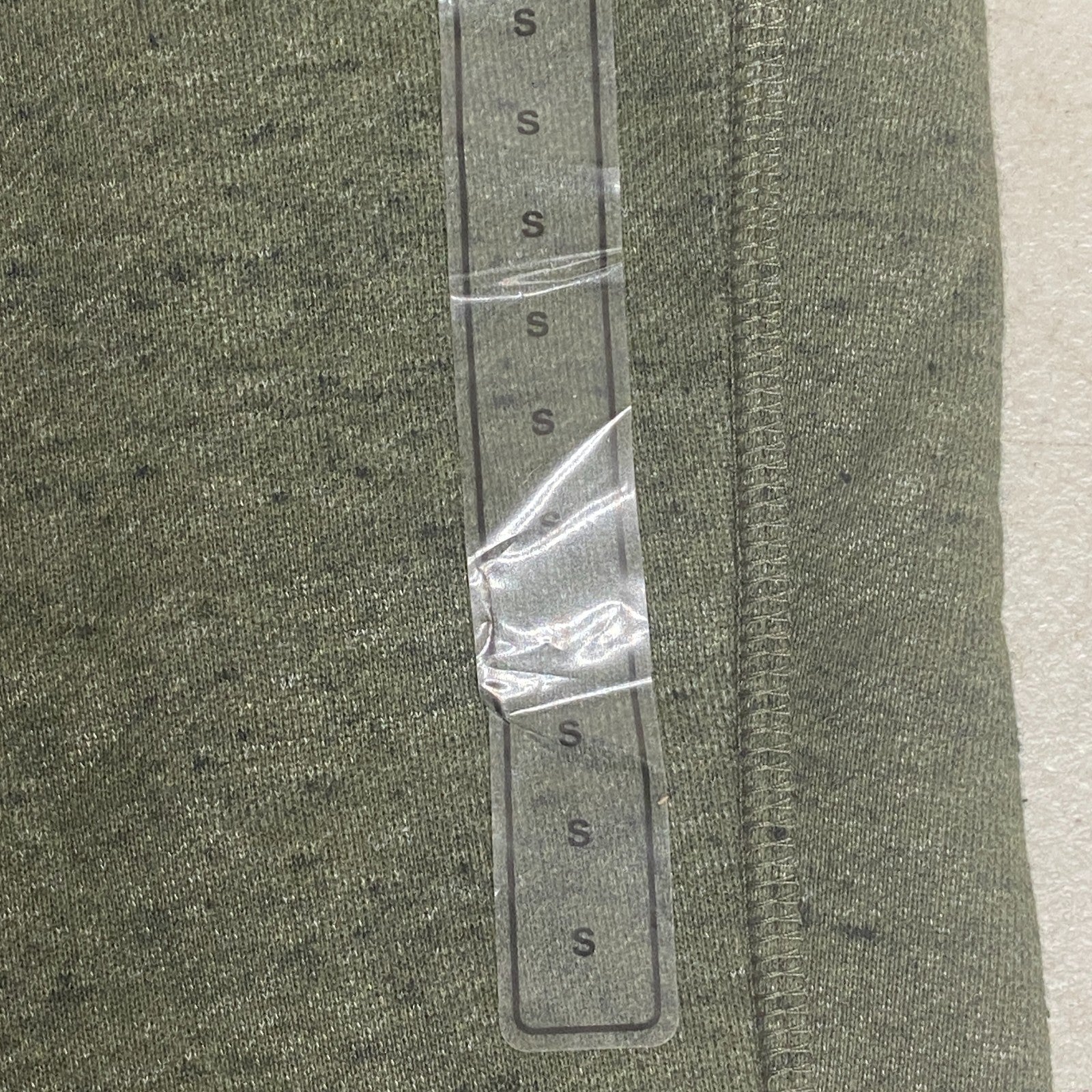 DSG Menâs Fleece Jogger Heather Forest Nighter/Pure Black Nep DAM21405H Pants