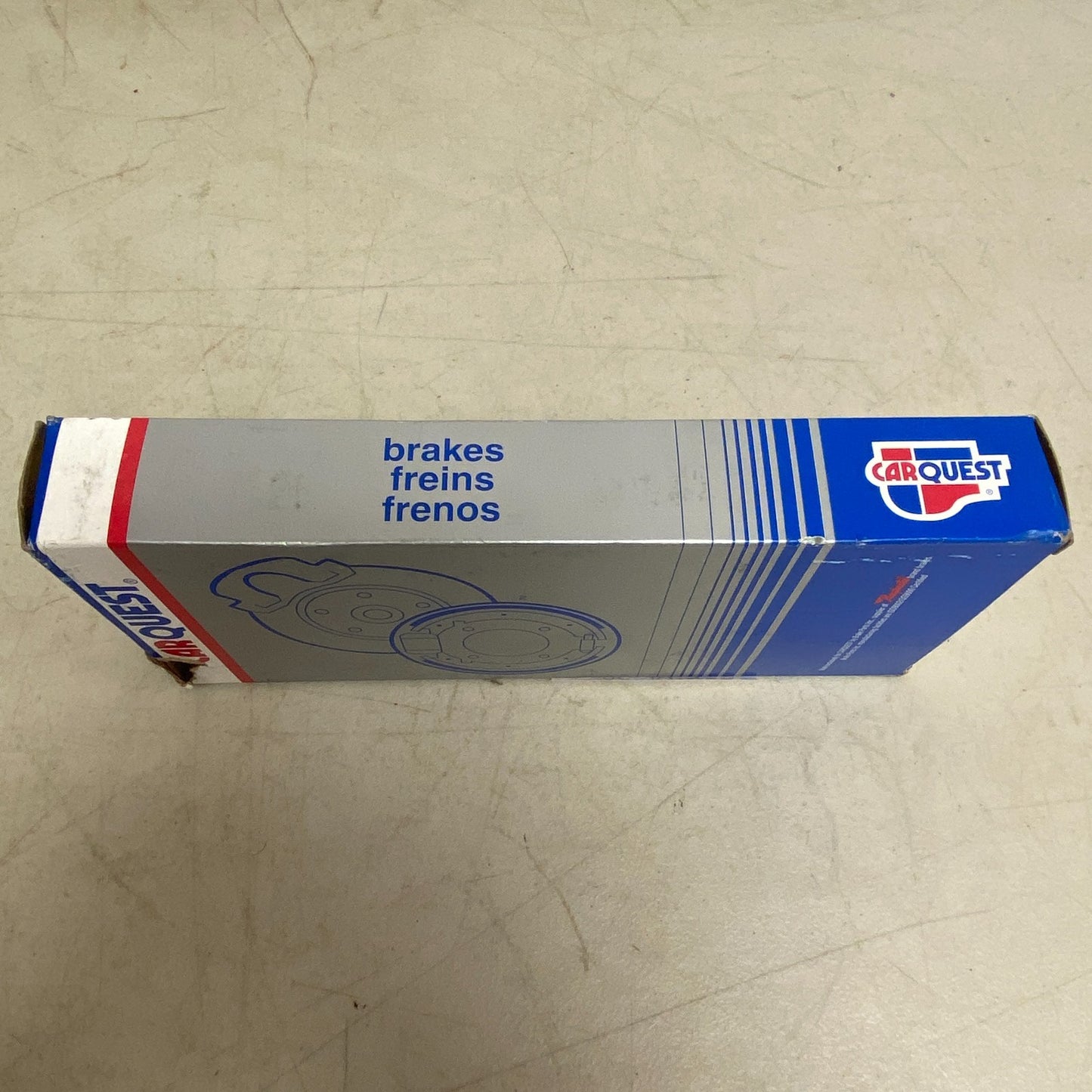 Carquest Wearever BHA380047 Brake Hose Assembly Banjo to Female