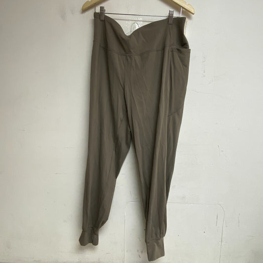 CALIA Women's Energize High Rise Jogger Relaxed Fit Dark Grey WAX32198MF New