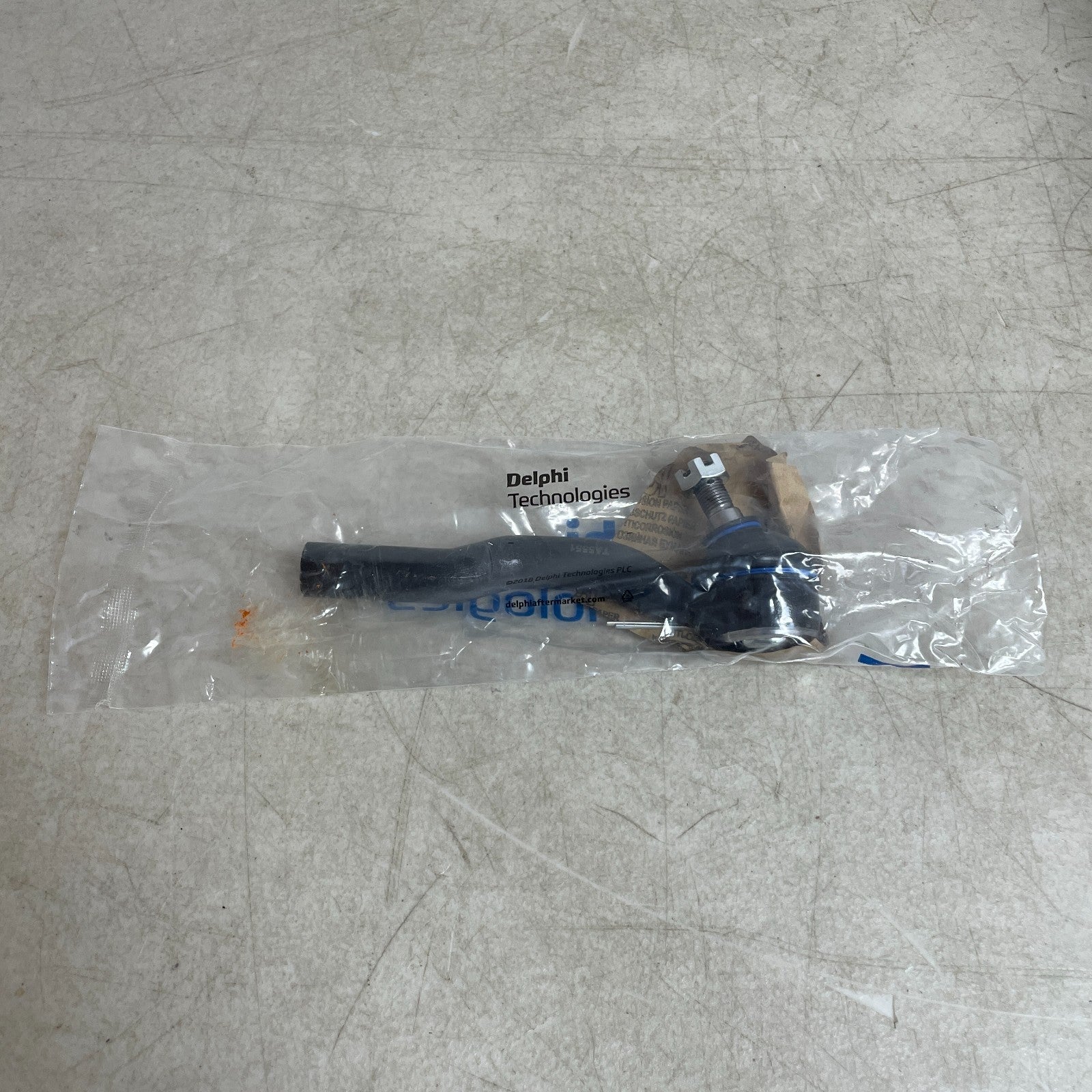 Delphi TA5551 Steering Tie Rod End Left Outer for Toyota Supra Lexus SC 300/400