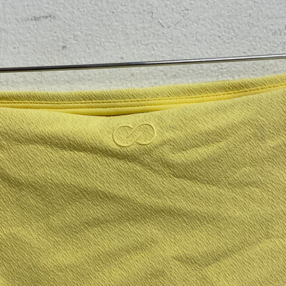 Calia Womens Midrise Bikini Bottom Golden Wheat WSA21400T BRAND NEW