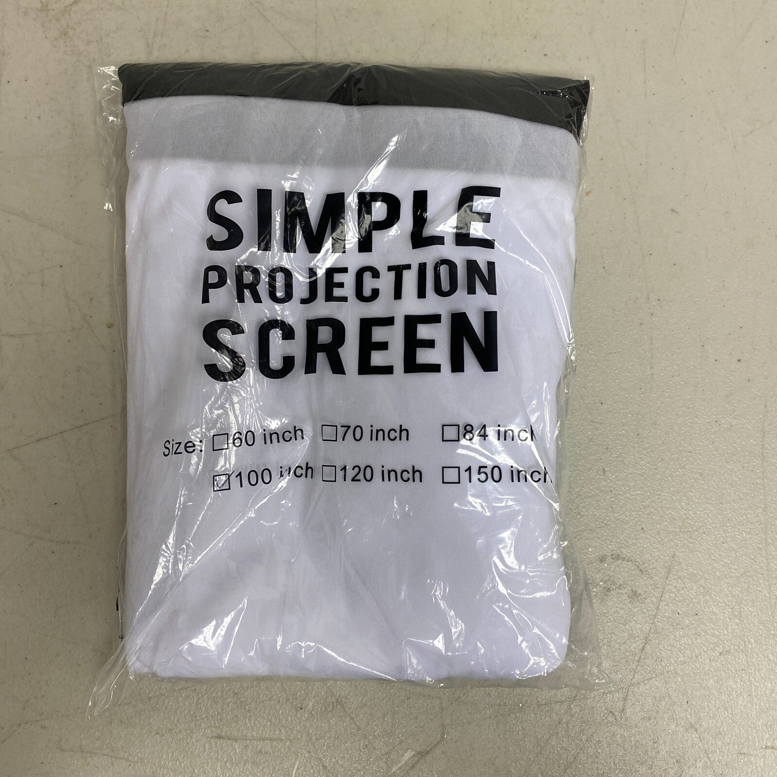 Roconia 150" Class FHD (1080p) LED Projector Movie Video Home Theater w/ Screen"