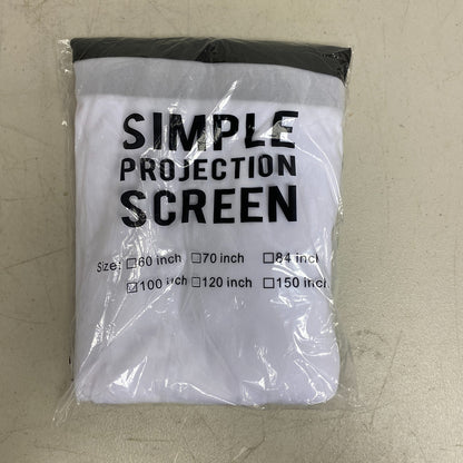 Roconia 150" Class FHD (1080p) LED Projector Movie Video Home Theater w/ Screen"