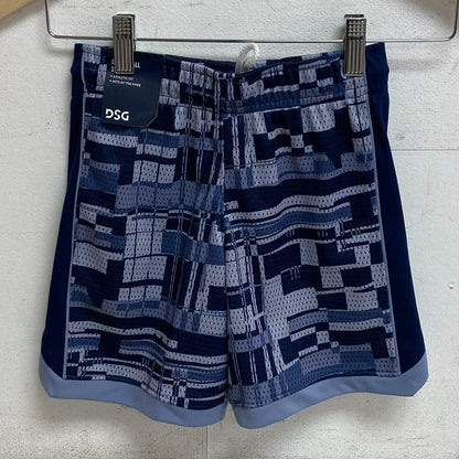 DSG Boys Mesh Basketball Shorts Rad Plaid Smokey Slate Summer  DAB13107PRT